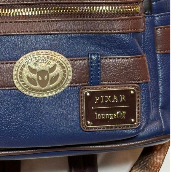 Loungefly Disney Parks PIXAR Toy Story Woody Cosplay Mini Backpack - Picture 4 of 9